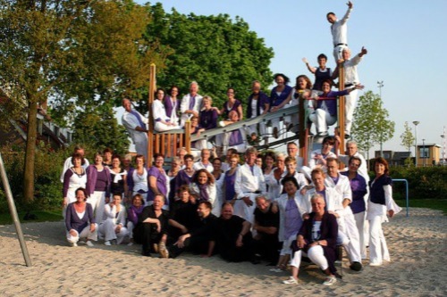 Popkoor Harmony singers Hoogeveen 