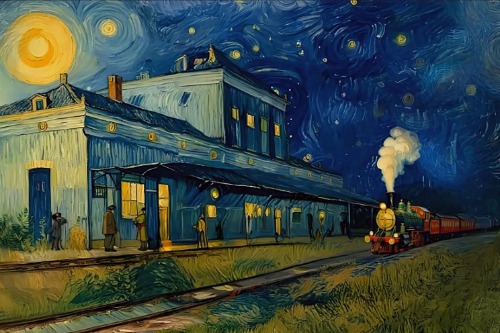 Dark Lights, een audiovisuele Van Gogh beleving