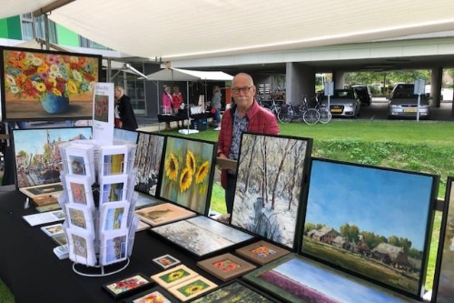 Impressie van het Kunstwark in 't Park.