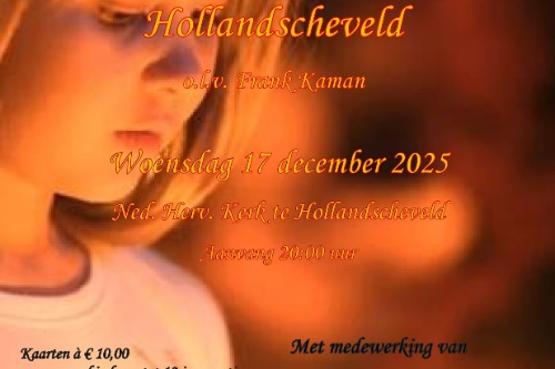 Kerstconcert 17 december 2025