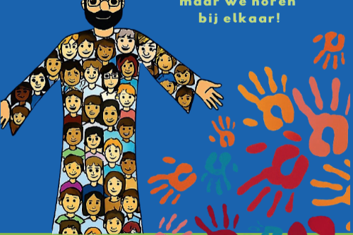 Kinderdienst verzorgt door Kindertheater Knettergek.