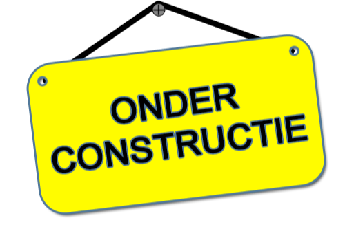 onder constructie
