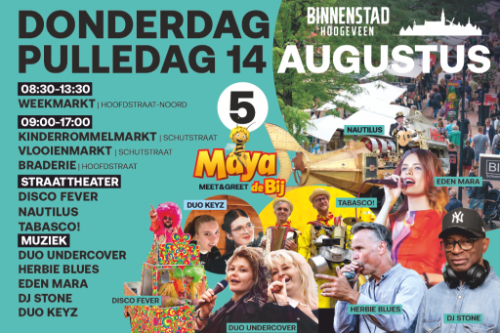 5e Pulledag