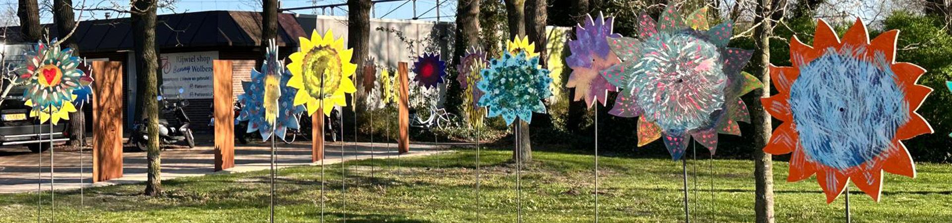 zonnebloemen van gogh