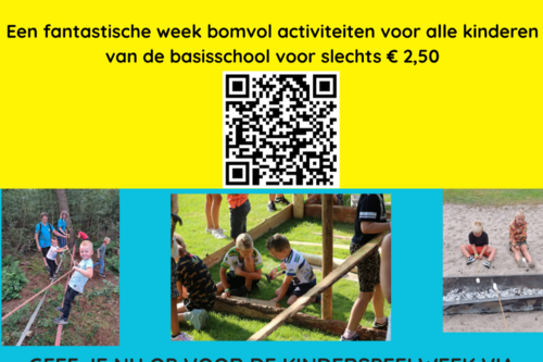 Foto bij Kinderspeelweek
