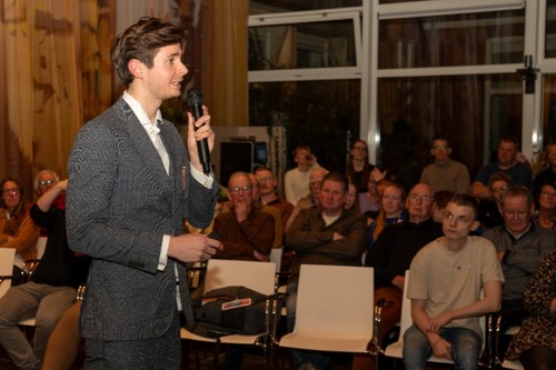 Hoogeveensche Sportverkiezingen editie 2024 - spreker Olivier