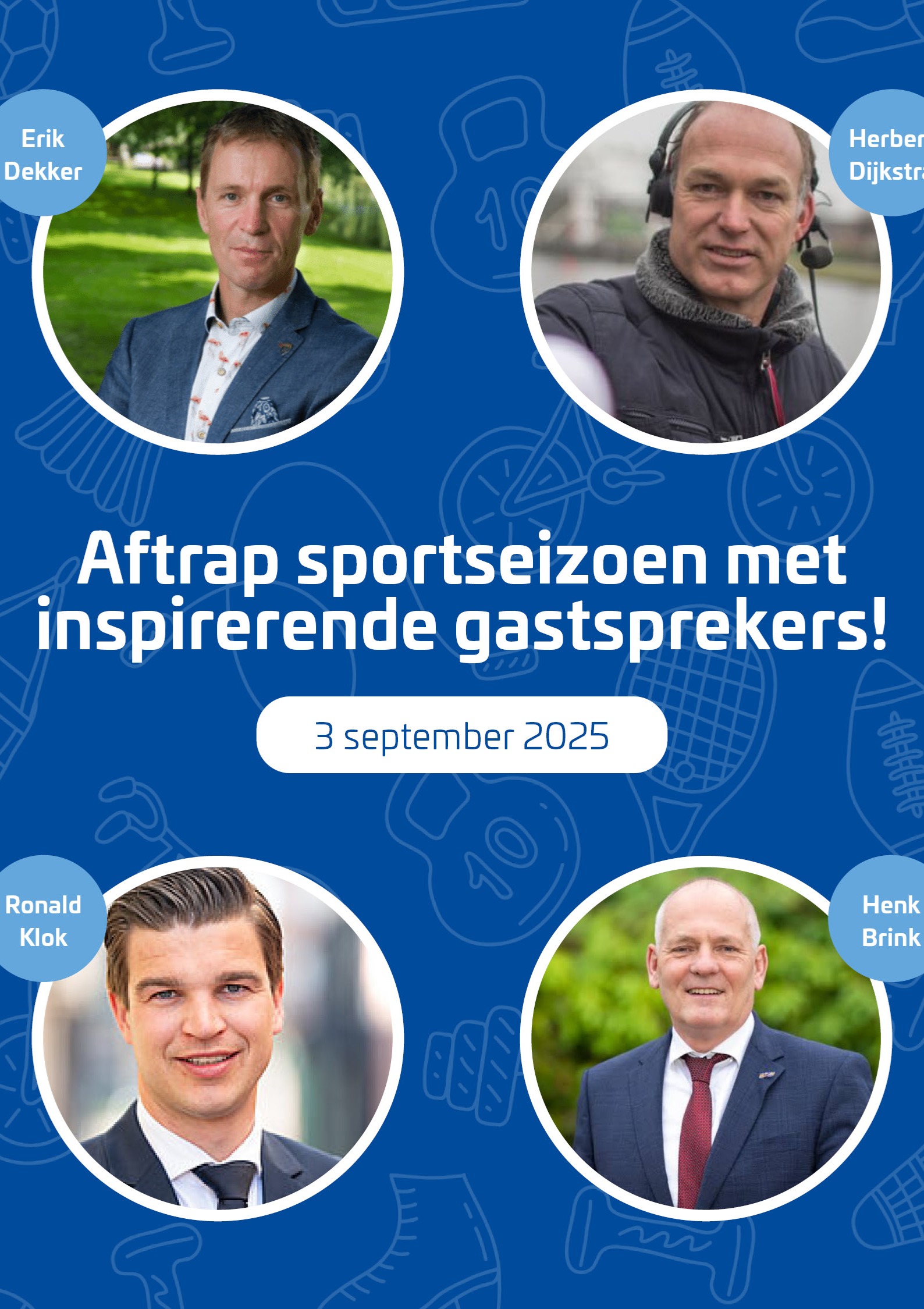 Uitnodiging Aftrap Sportseizoen